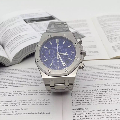 オーデマピゲ時計背面デザイン